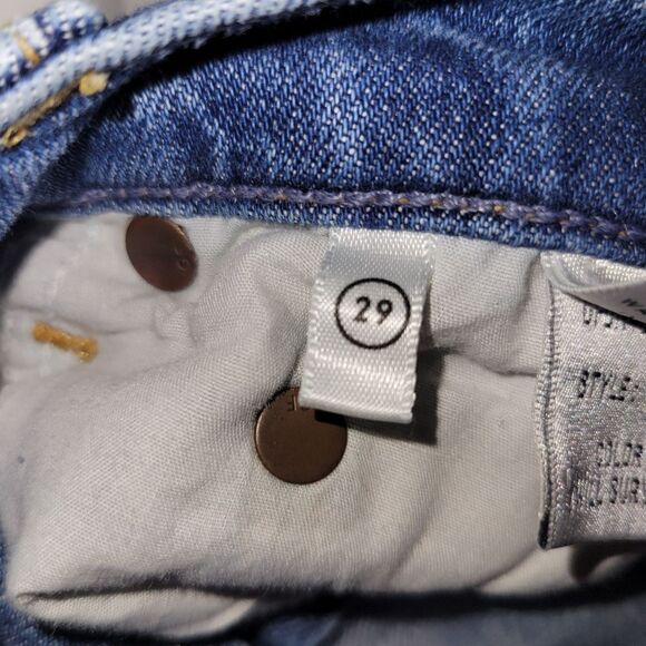 GRLFRND | Naomi High-Rise Ankle Jeans in I Will Survive Size 29 - Picture 15 of 16